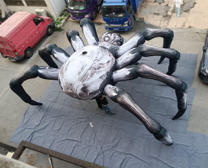 Araignée gonflable géante