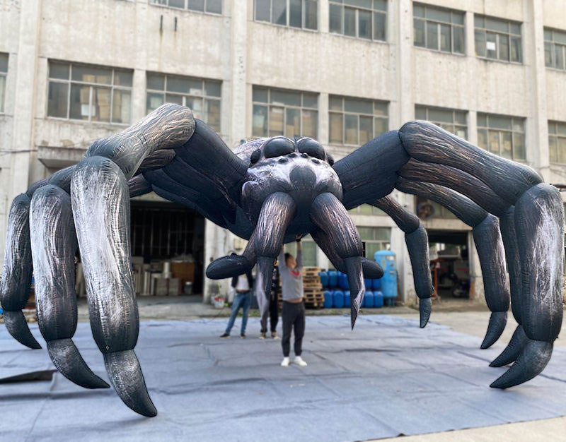 Araignée gonflable géante
