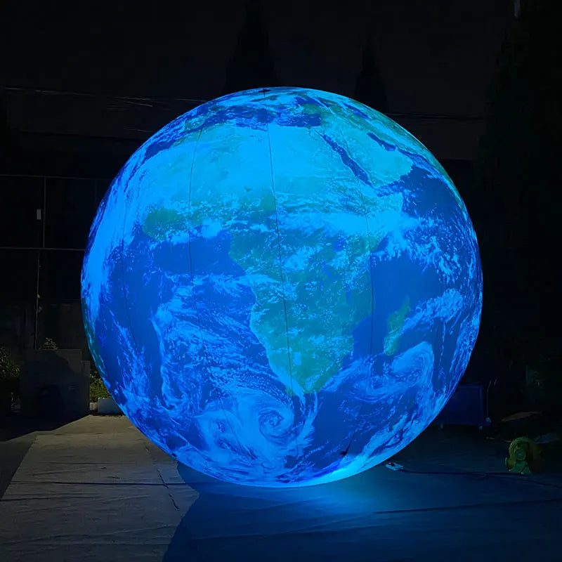 Terre Gonflable Géante – 3 mètres de diamètre