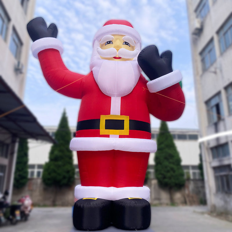 Père Noël Gonflable XXL – 8 m