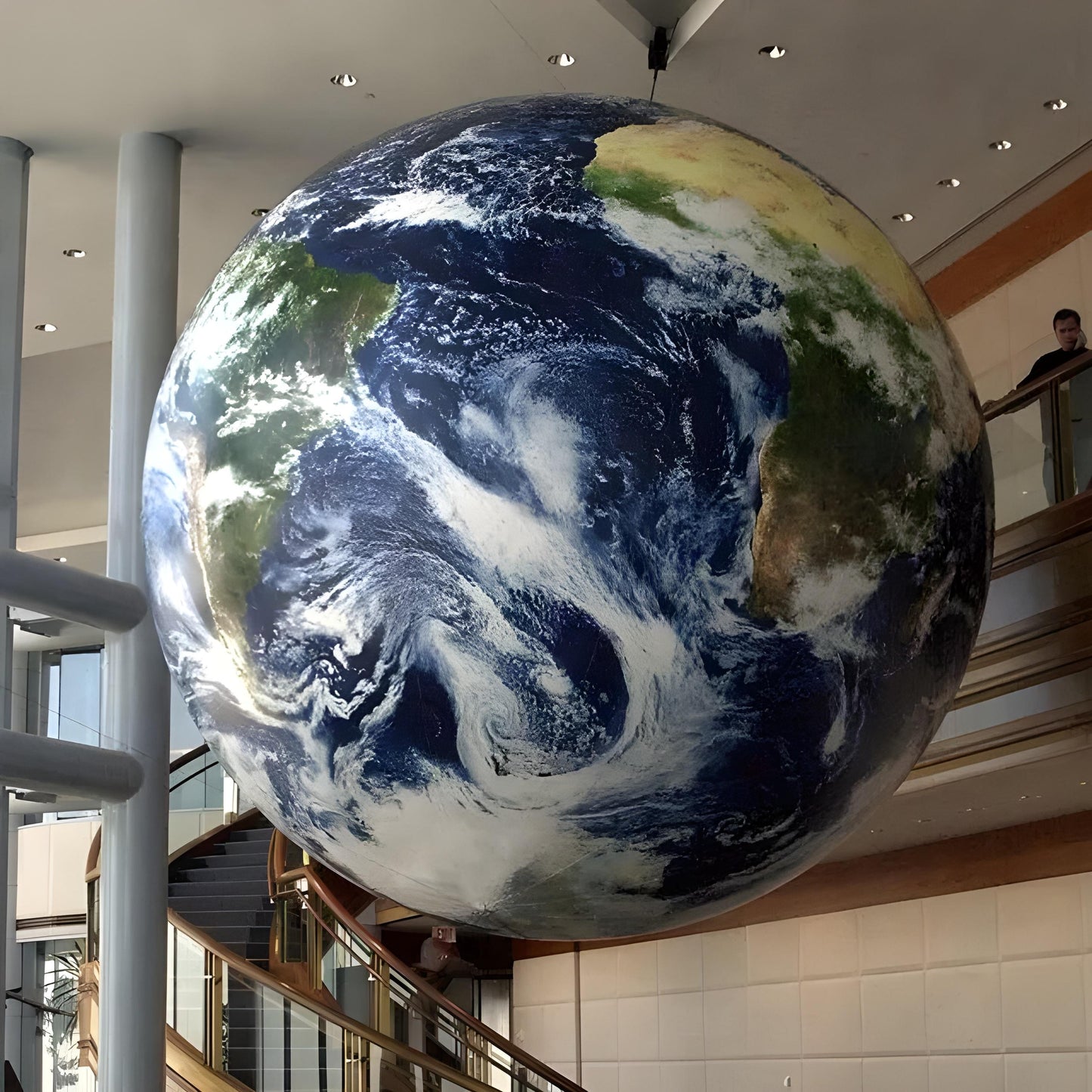 Terre Gonflable Géante – 3 mètres de diamètre
