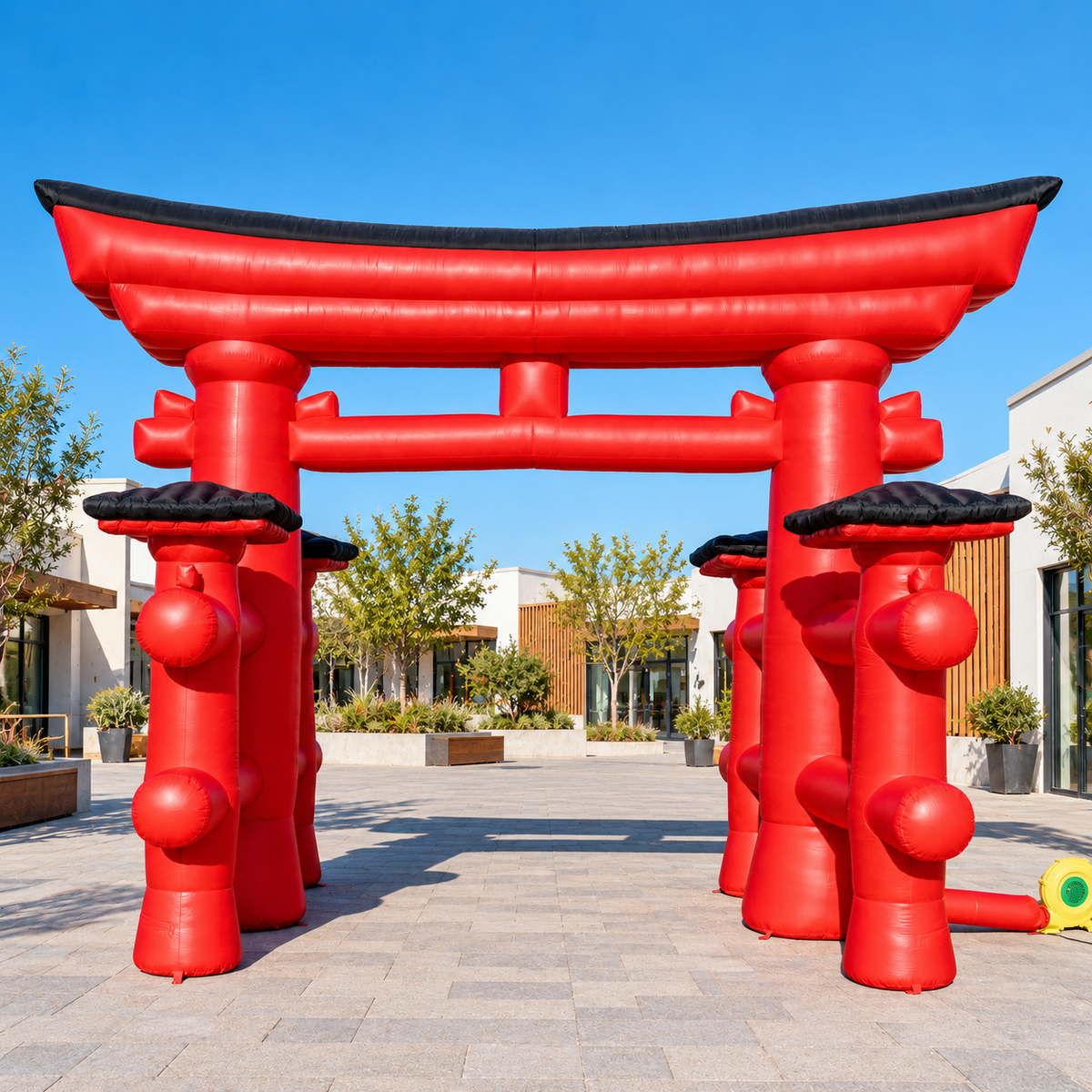Arche japonaise gonflable Torii