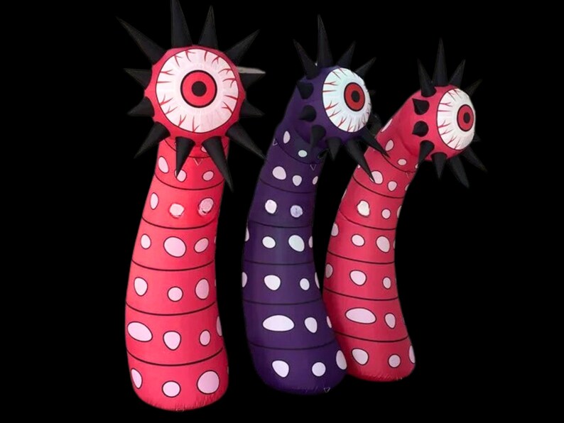 Monstre Gonflable Œil LED