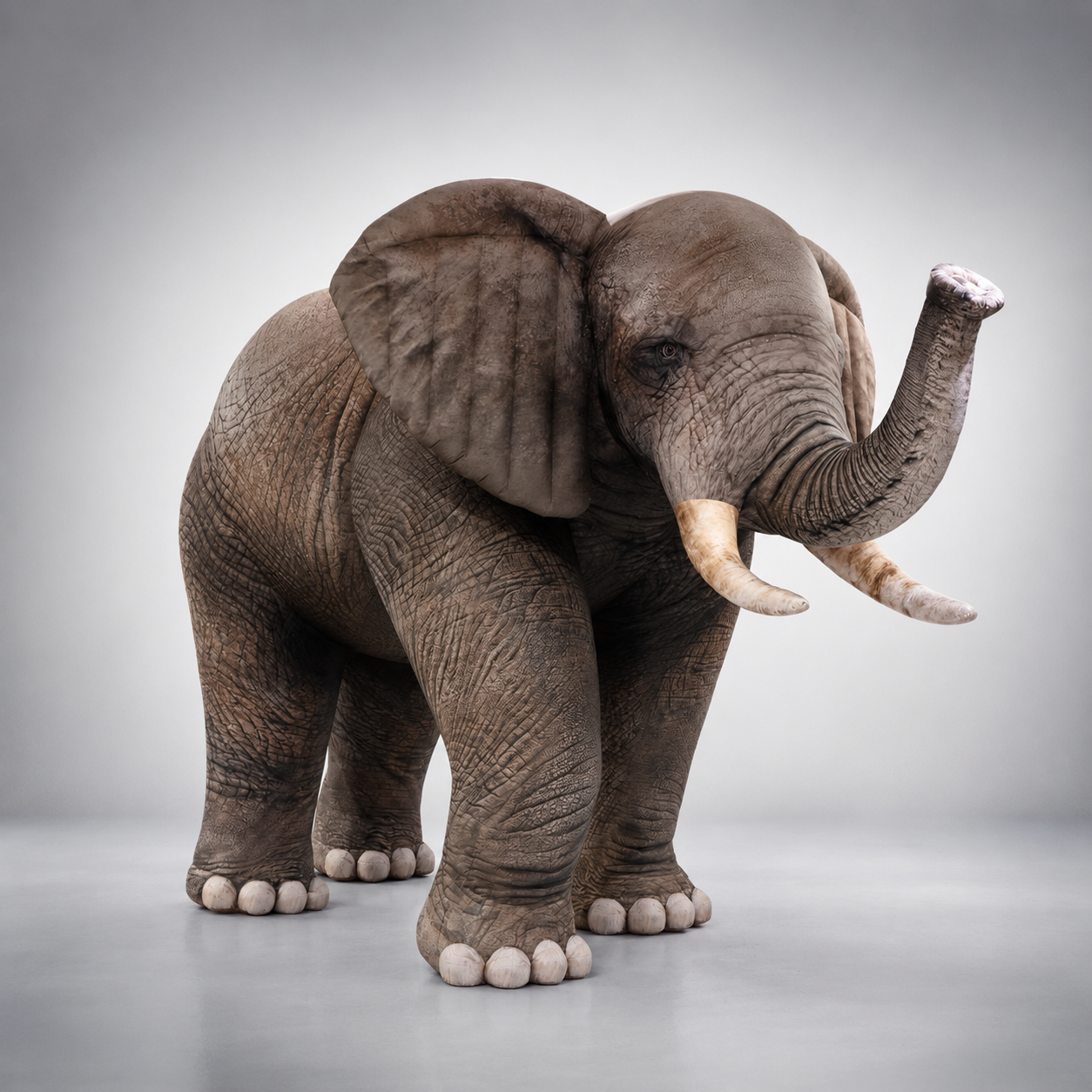 Éléphant Gonflable Géant