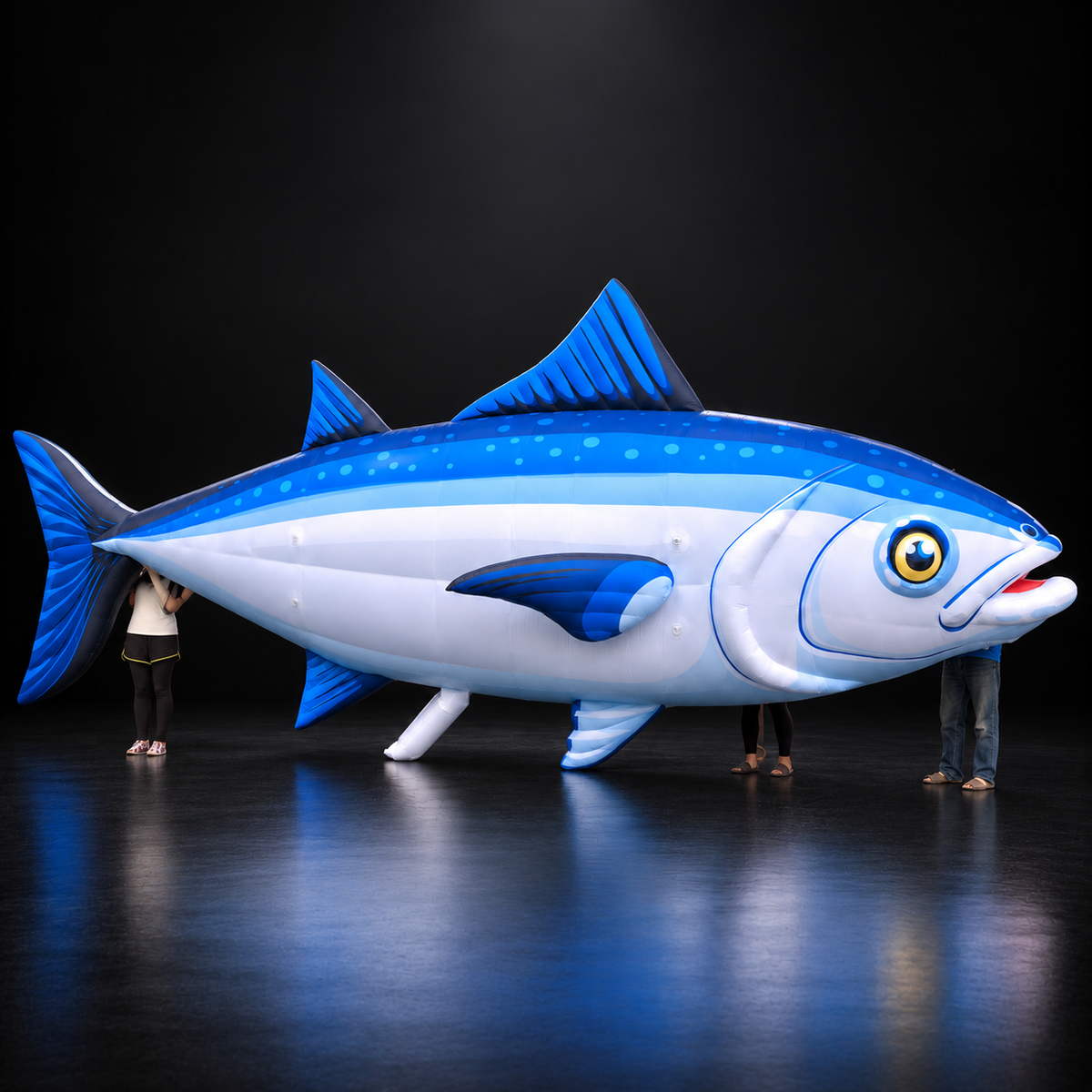 Poisson Gonflable Géant Sur Mesure
