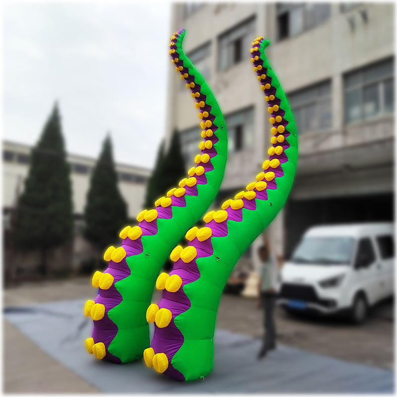 Tentacules Gonflables Géantes