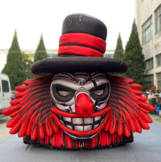Clown gonflable géant Halloween