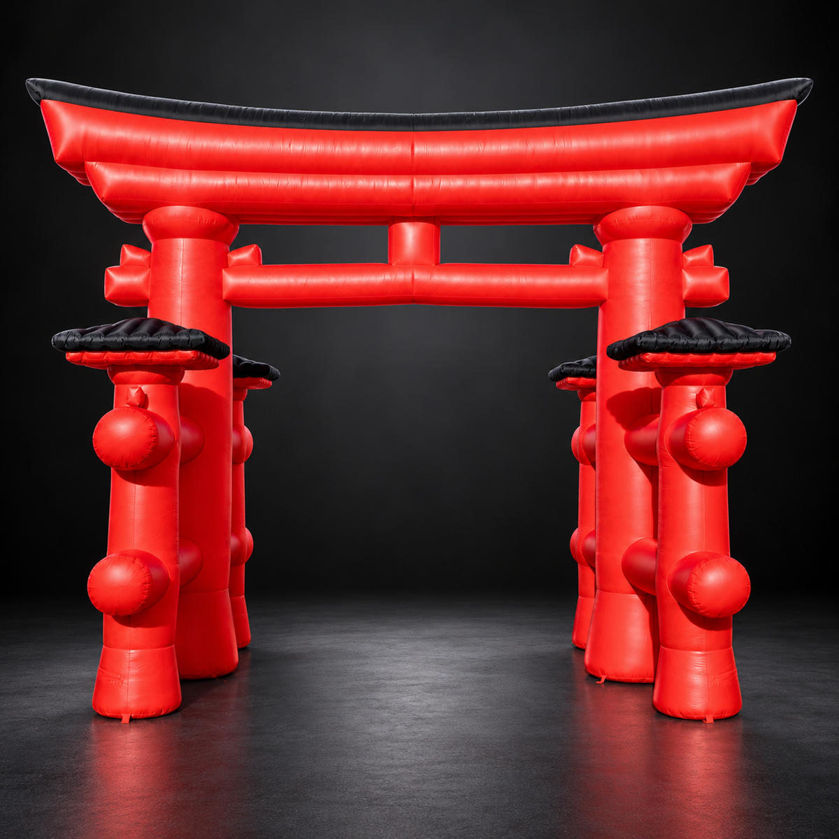 Arche japonaise gonflable Torii