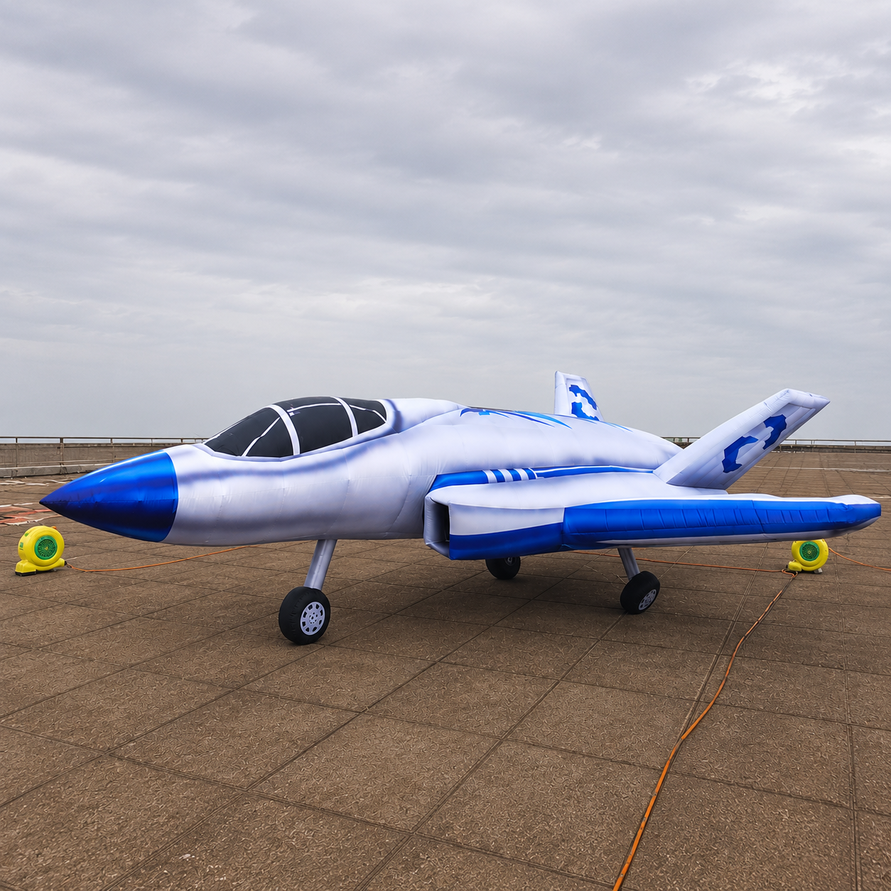 Avion Gonflable sur mesure