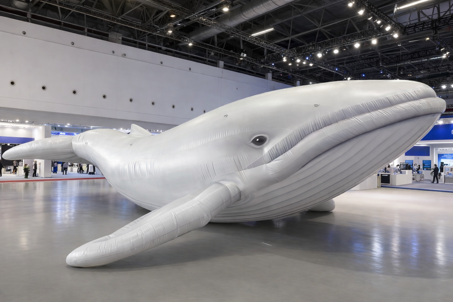 Baleine Géante Gonflable