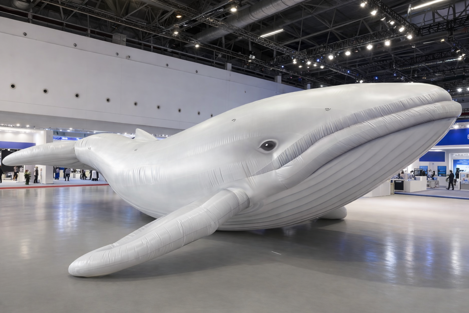 Baleine Géante Gonflable