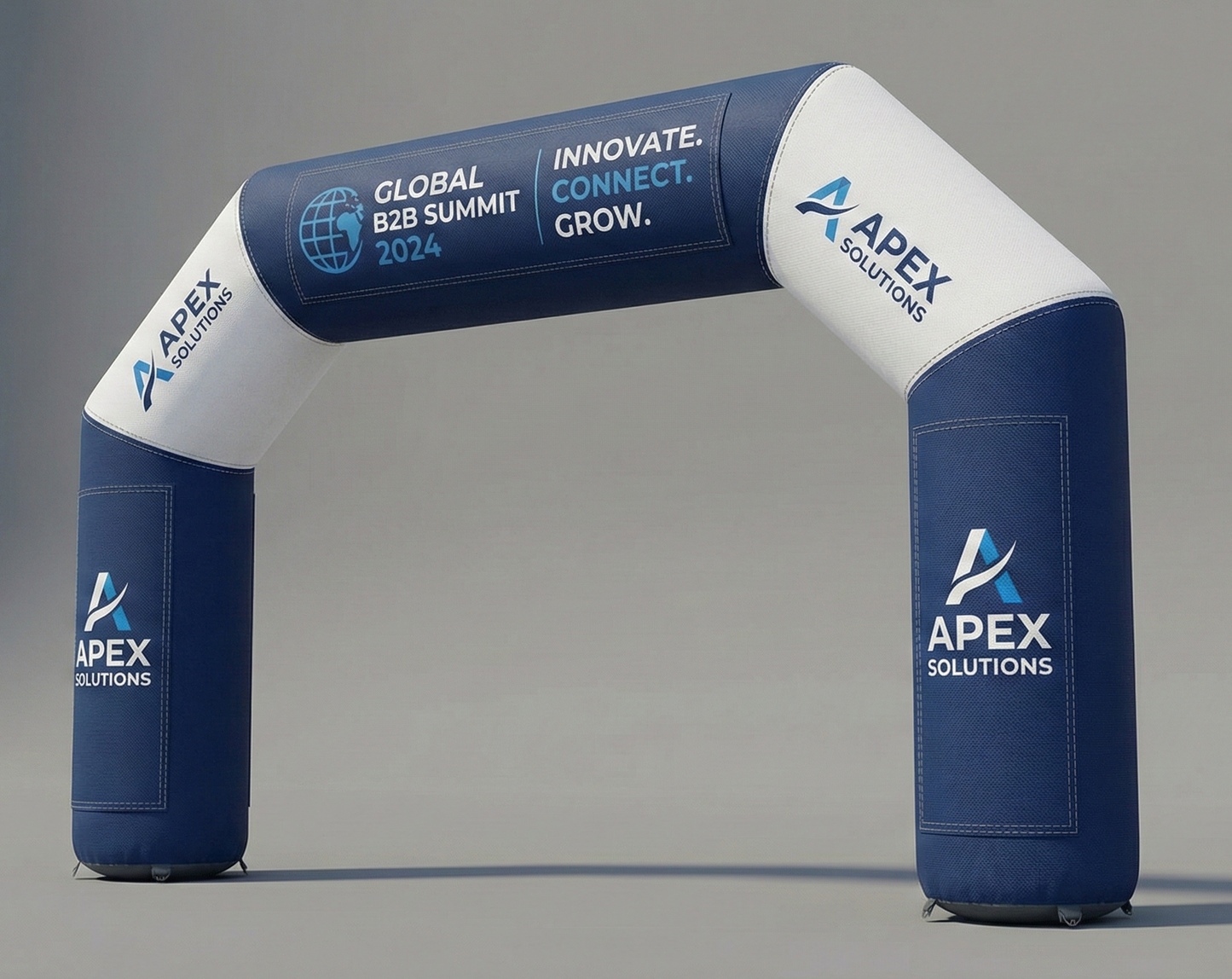 Arche gonflable personnalisable