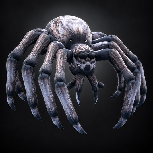 Araignée Gonflable Géante