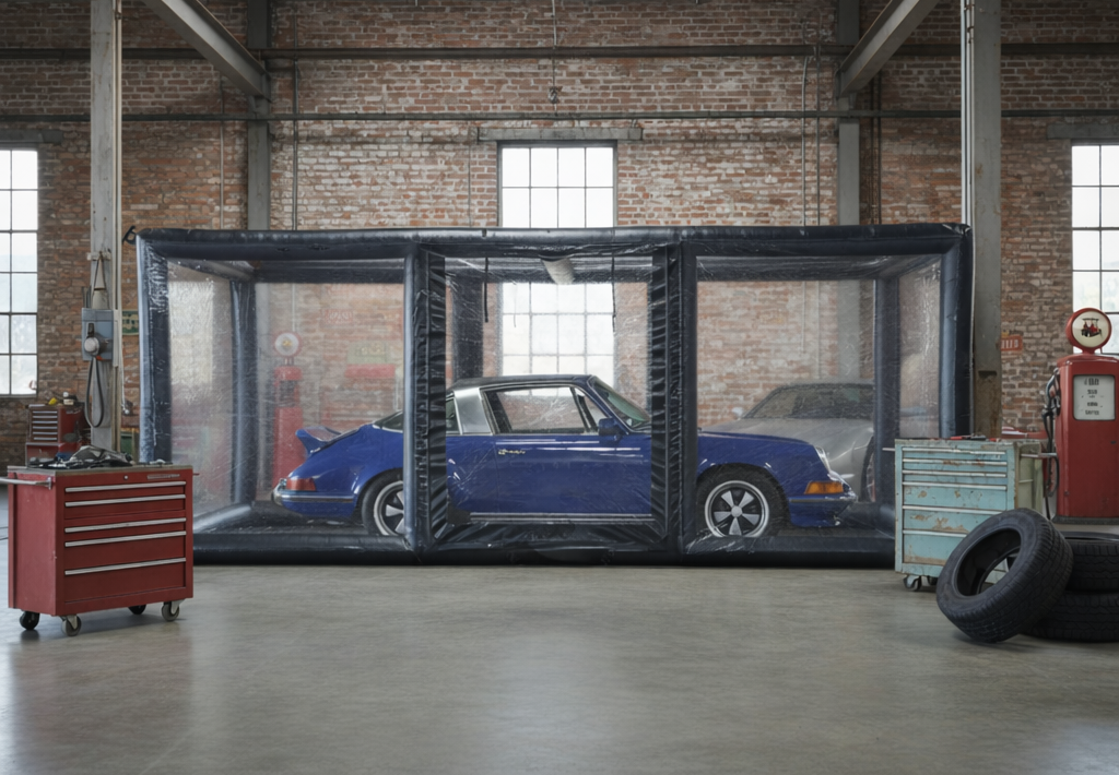 Capsule de Protection Gonflable & Ventilée pour Voiture