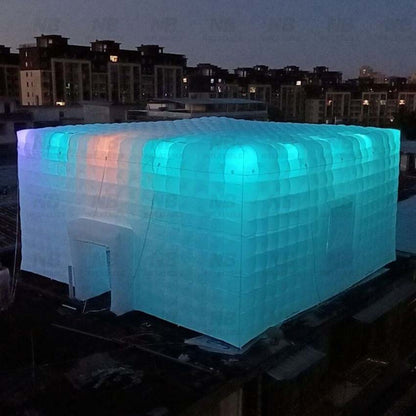 Tente de Boîte de Nuit Gonflable