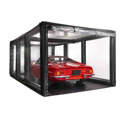 Capsule de Protection Gonflable & Ventilée pour Voiture