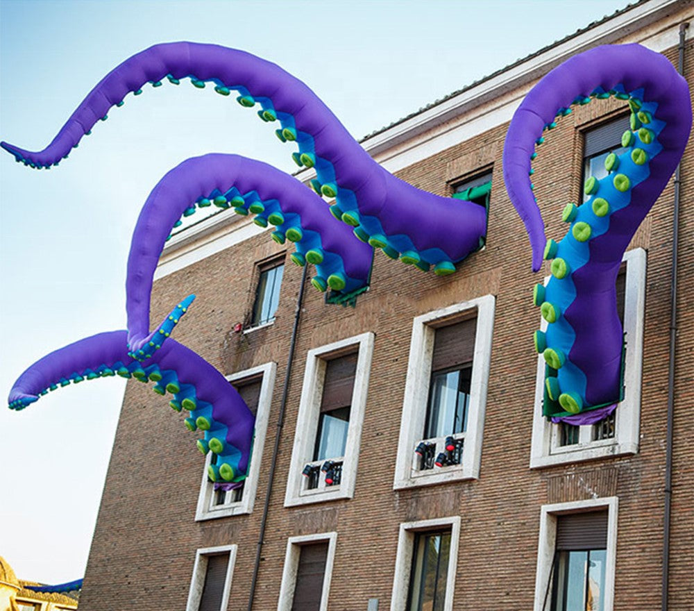 Tentacules Gonflables Géantes