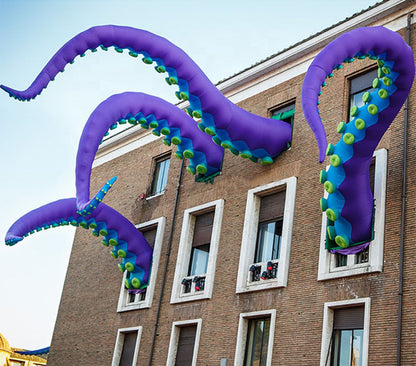 Tentacules Gonflables Géantes