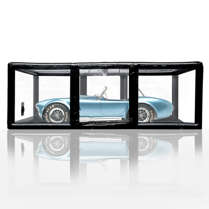 Capsule de Protection Gonflable & Ventilée pour Voiture