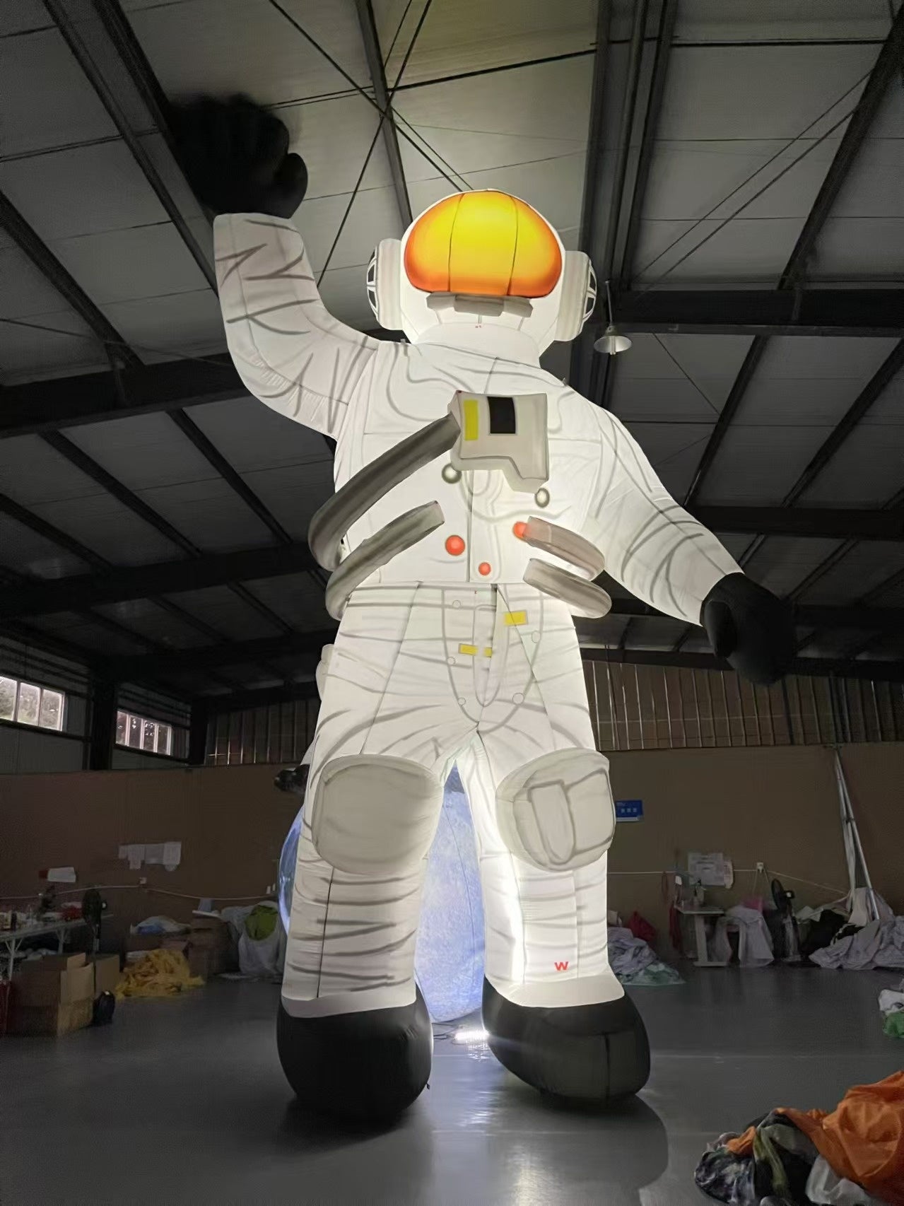 Astronaute Gonflable Géant 