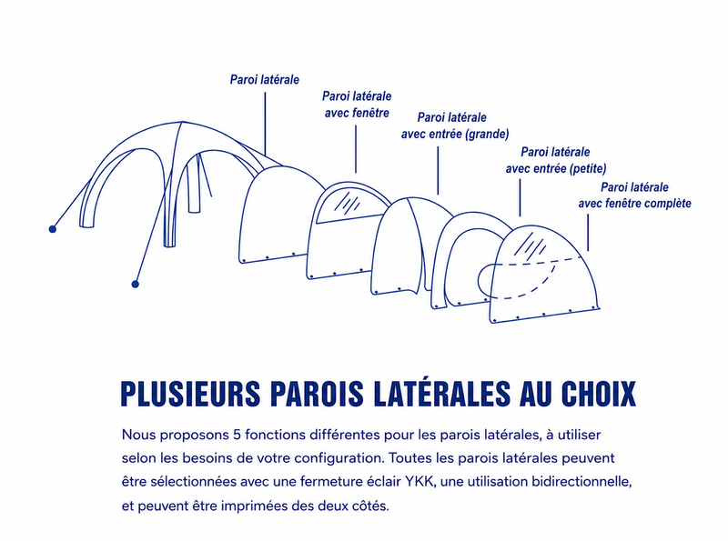Parois tente spider [FR]