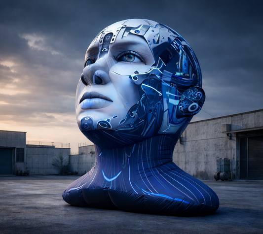 Tête Géante Gonflable & Avatar 3D