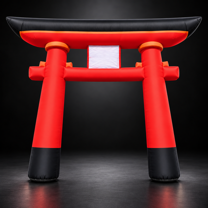 Arche japonaise gonflable Torii