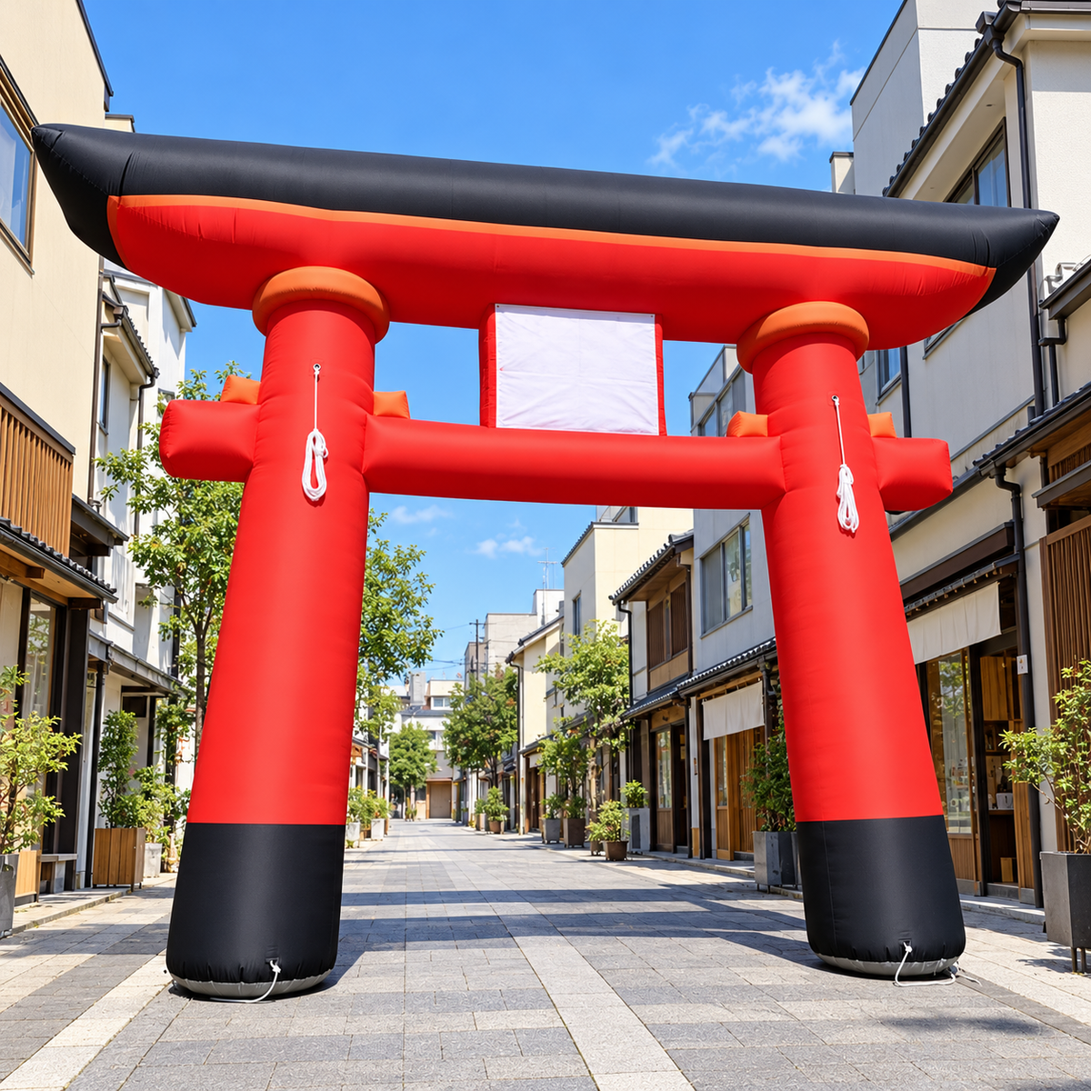 Arche japonaise gonflable Torii