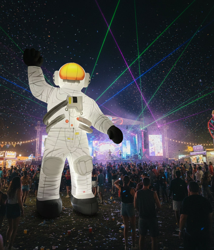 Astronaute Gonflable Géant 