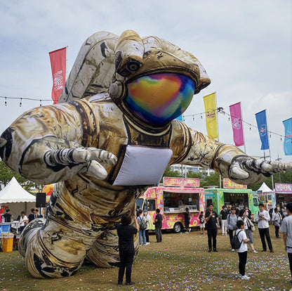 Astronaute Gonflable Géant 