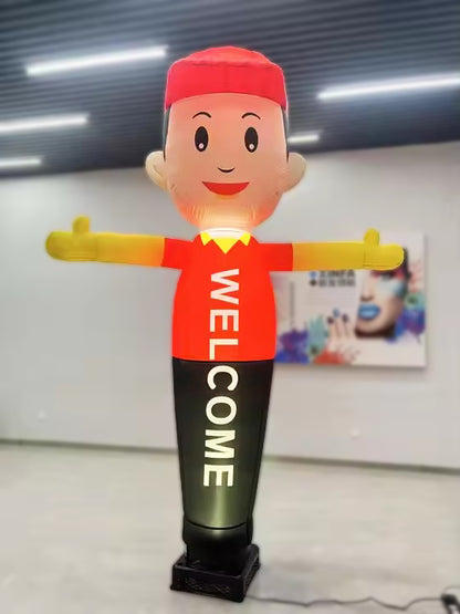 Bonhomme Gonflable Personnalisable