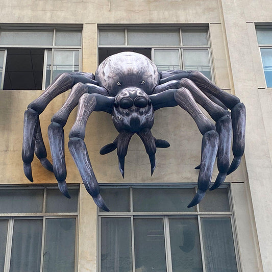 Araignée gonflable géante