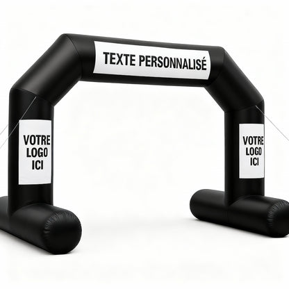 Arche gonflable personnalisable