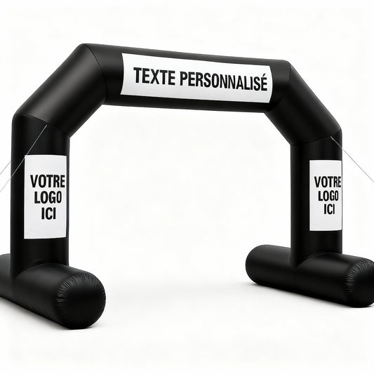 Arche gonflable personnalisable