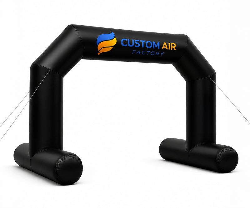 Arche gonflable personnalisable