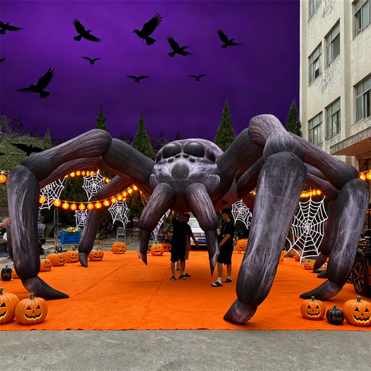 Araignée gonflable géante