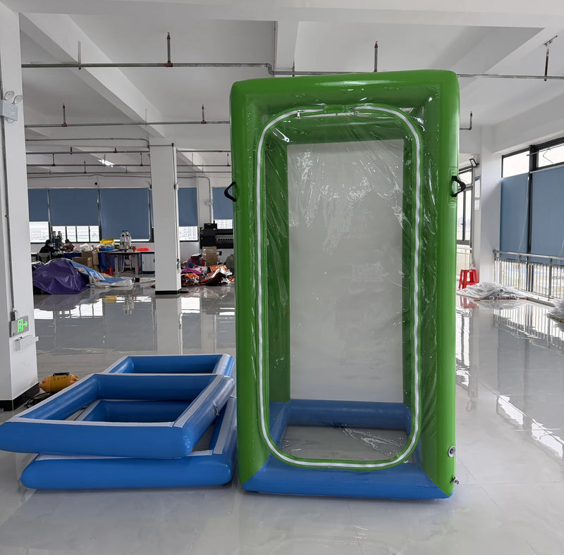 Cabine gonflable technique (Saint-Soupplets)