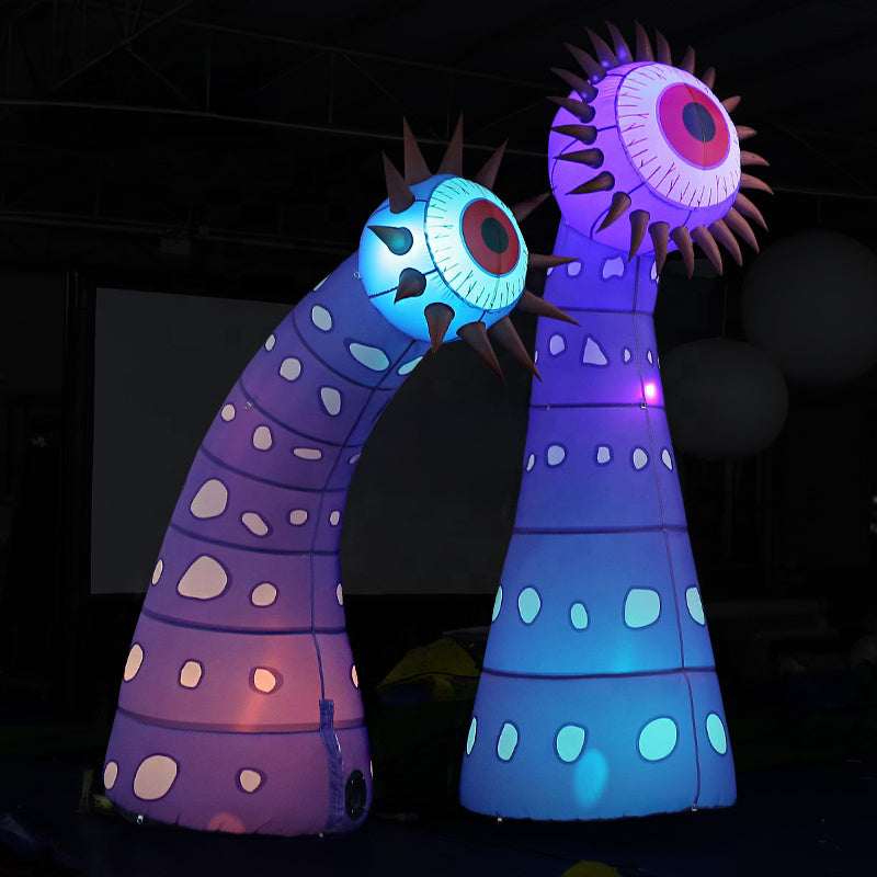 Monstre Gonflable Œil LED