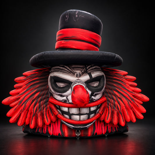 Clown gonflable géant Halloween