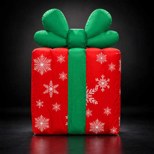 Cadeau de Noël Gonflable Géant