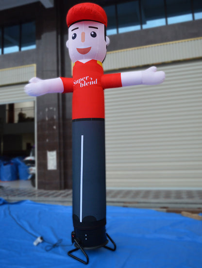 Bonhomme Gonflable Personnalisable