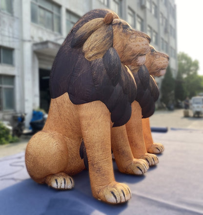 Lion Gonflable Géant