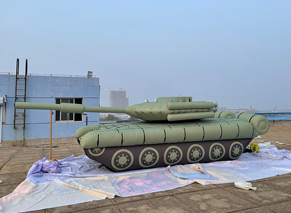 Tank gonflable taille réelle